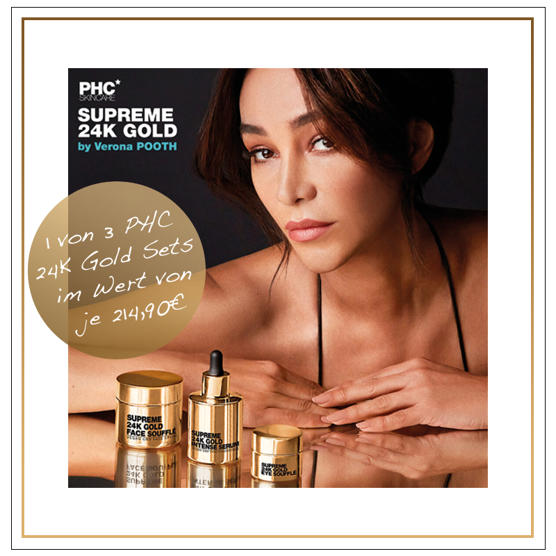 Gewinnspiel-PHC Luxuspflege